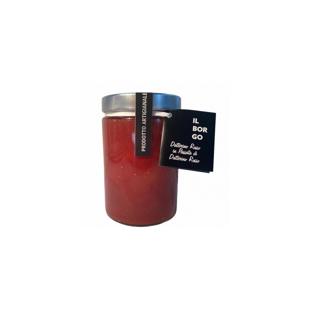 Passata di Datterino Rosso - Ciaoone Passata di Datterino Rosso - Ciaoone