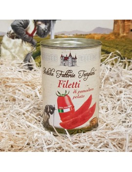 Filetti di Pomodoro Pelato conf. 6×400 gr - Ciaoone