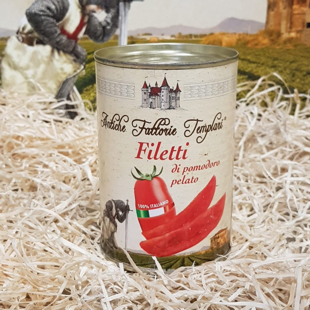 Filetti di Pomodoro Pelato conf. 6×400 gr - Ciaoone