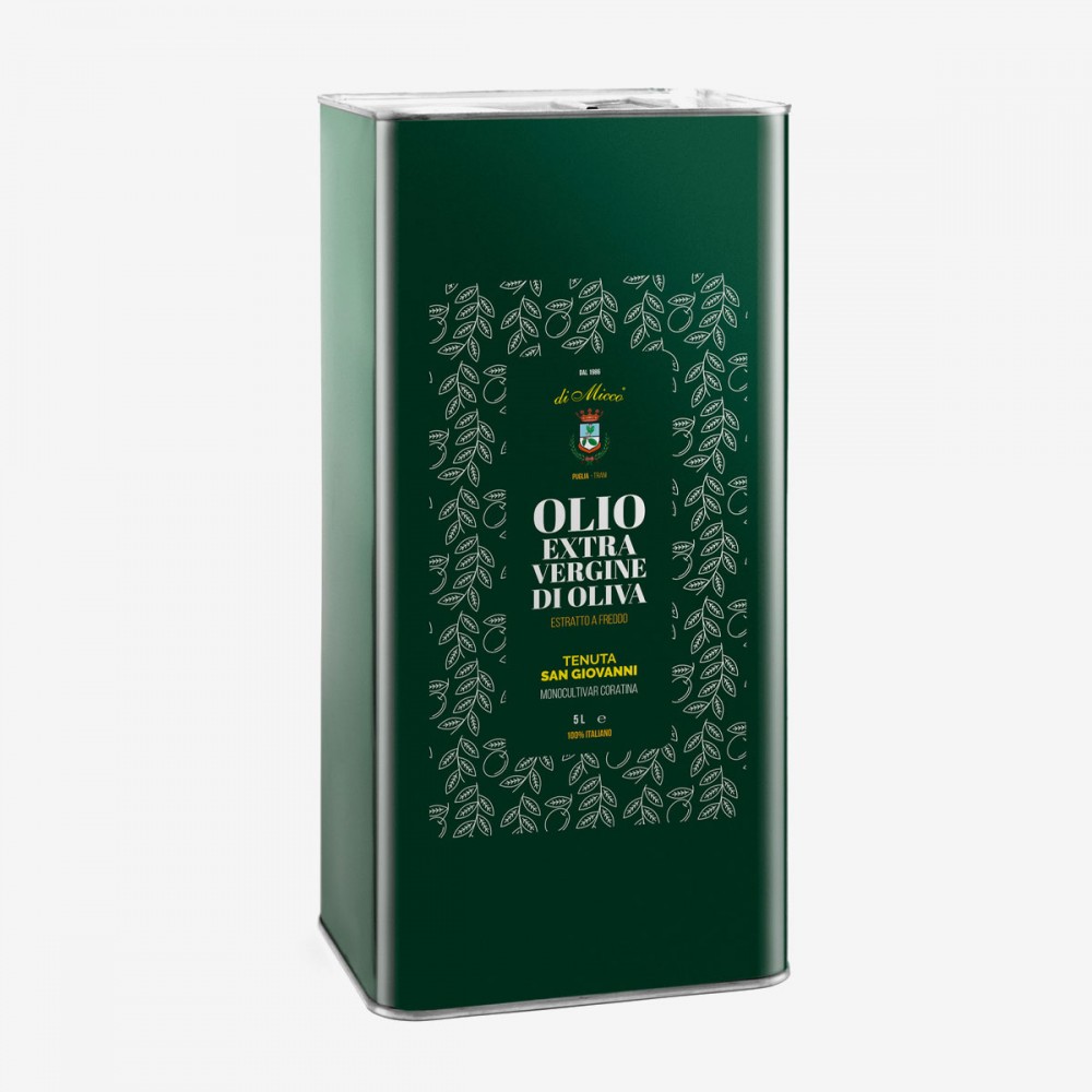 latta olio evo 5 litri - Ciaoone