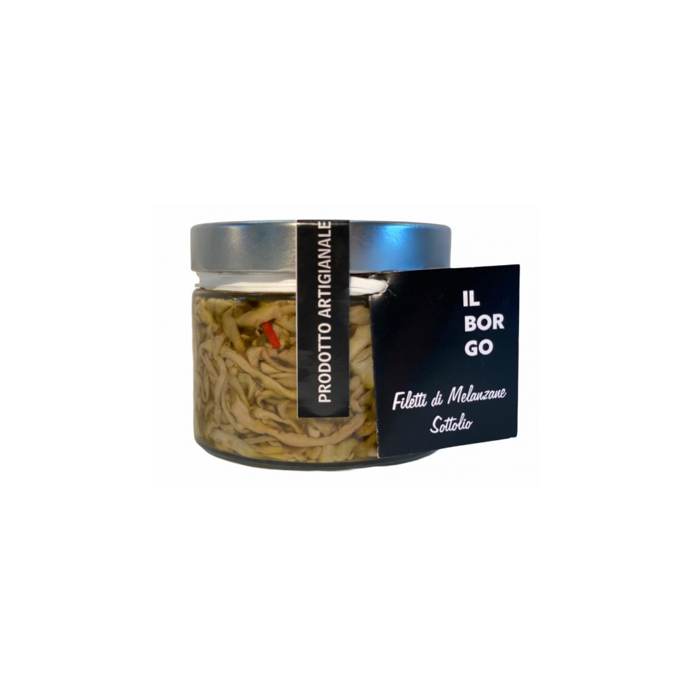 Filetti di Melanzane - Ciaoone Filetti di Melanzane - Ciaoone