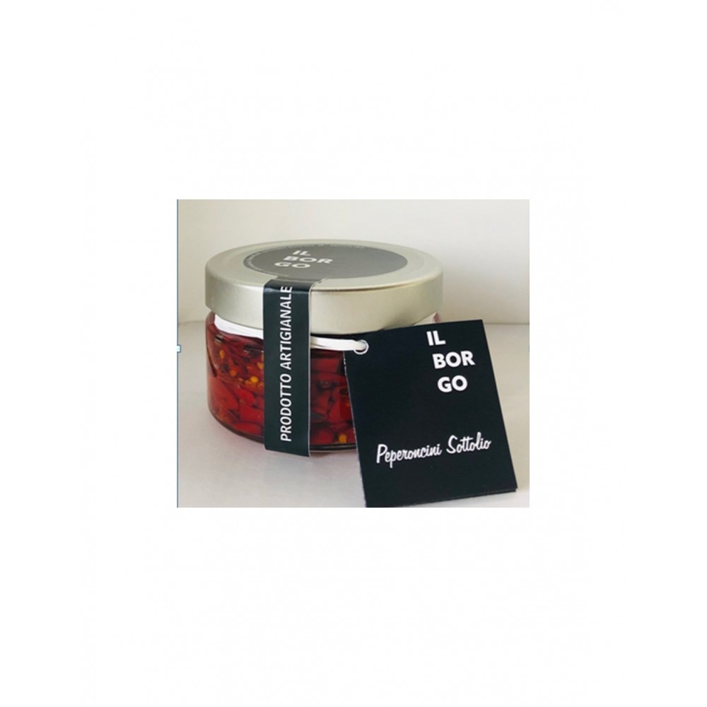 Peperoncino piccante sott'olio - Ciaoone Peperoncino piccante sott'olio - Ciaoone