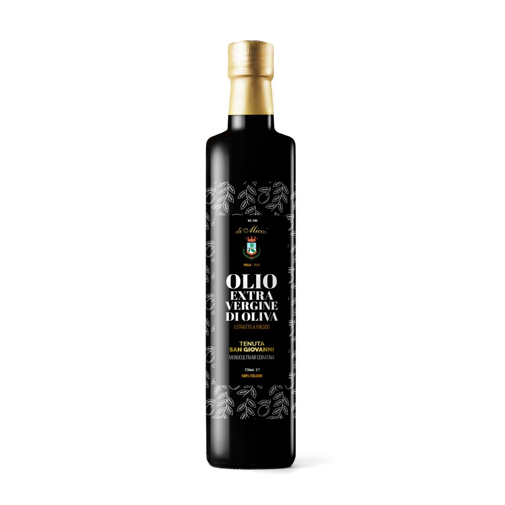 Bottiglia olio EVO 750ml - Ciaoone