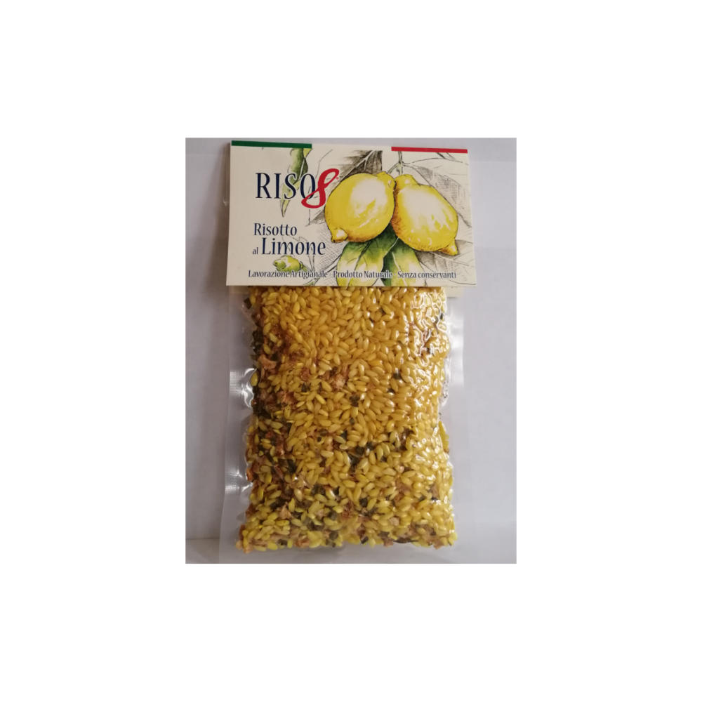 Risotto al Limone 200 gr - Ciaoone Risotto al Limone 200 gr - Ciaoone