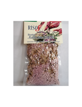 Risotto al radicchio e carciofi 200 gr - Ciaoone