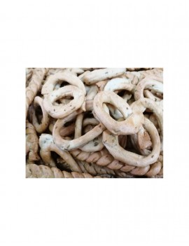 Taralli al Finocchio 500 gr - Ciaoone