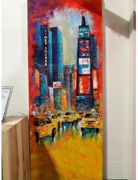 TIMES SQUARE, Porta Scorrevole Esterno Muro - Ciaoone