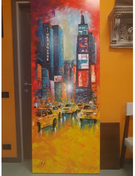 TIMES SQUARE, Porta Scorrevole Esterno Muro - Ciaoone