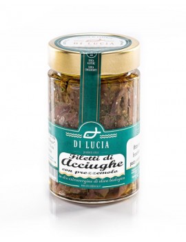 Filetti di acciughe con prezzemolo 200 g - Ciaoone