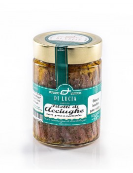 Filetti di acciughe con prezzemolo 300 g - Ciaoone