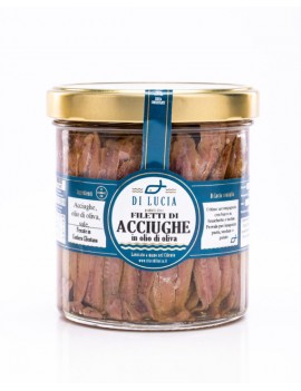 Filetti di Acciughe in olio d’oliva 1 Kg - Ciaoone