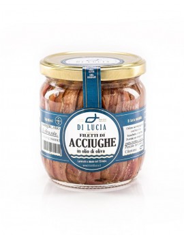 Filetti di Acciughe in olio d’oliva 425 g - Ciaoone