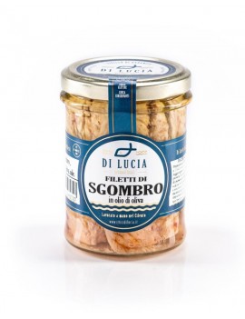 Filetti di Sgombro in olio di oliva - Ciaoone