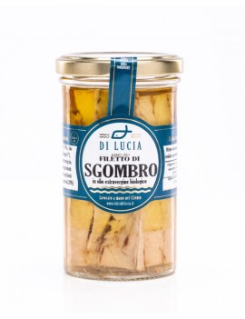 Filetti di Sgombro in olio di oliva - Ciaoone