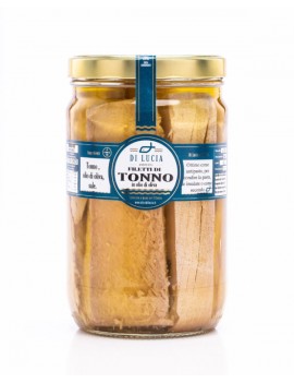 Filetti di Tonno in olio d’oliva