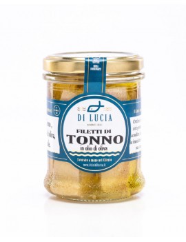 Filetti di Tonno in olio d’oliva - Ciaoone