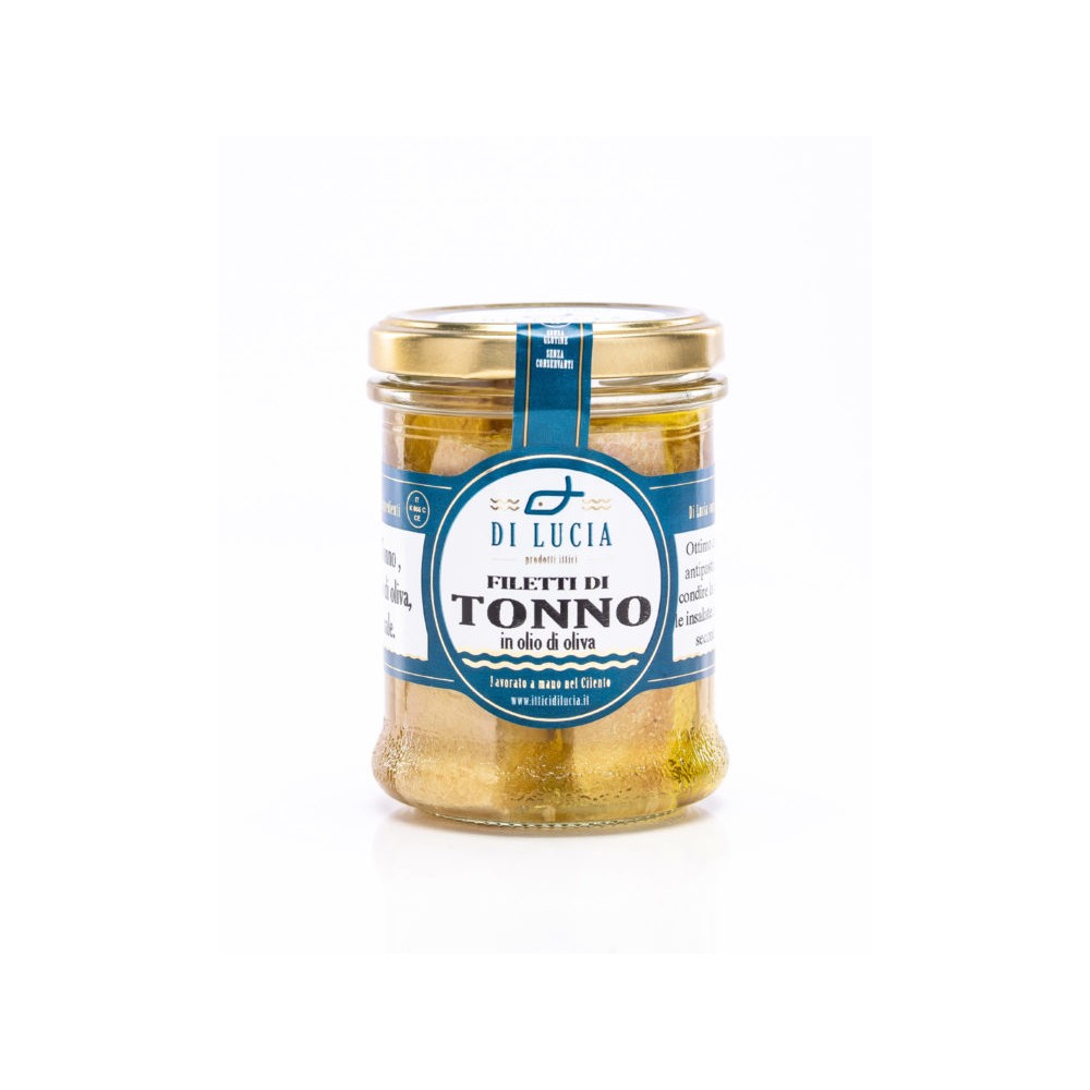 Filetti di Tonno in olio d’oliva - Ciaoone