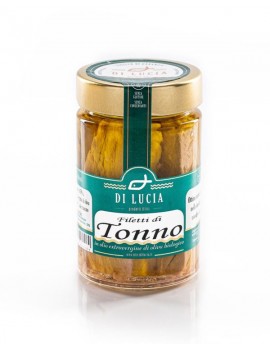 Filetti di Tonno in olio extra vergine di oliva biologico -