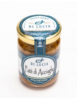 Paté di Acciughe in olio di oliva - Ciaoone