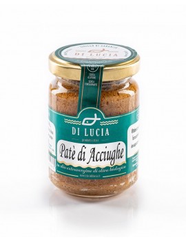 Paté di Acciughe in olio extra vergine di oliva biologico -