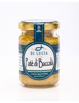 Paté di Baccalà in olio di oliva - Ciaoone