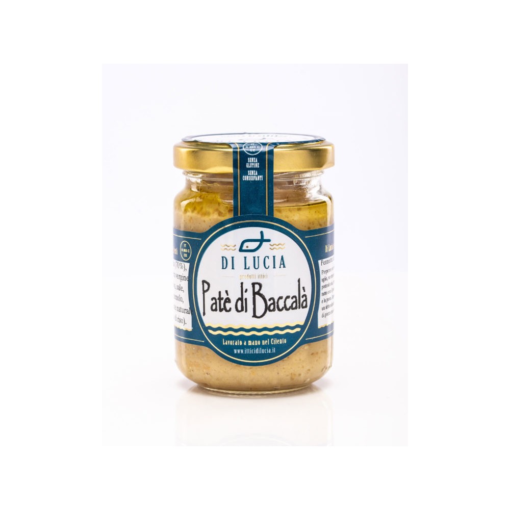 Paté di Baccalà in olio di oliva - Ciaoone