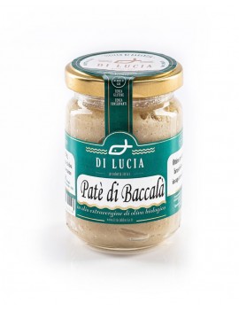 Paté di Baccalà in olio extravergine di oliva biologico -