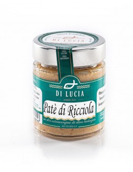 Paté di Ricciola in olio extra vergine di oliva biologico -