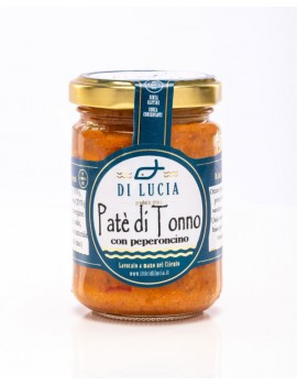 Paté di Tonno con peperoncino in olio di oliva - Ciaoone