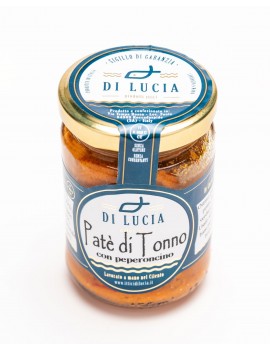 Paté di Tonno con peperoncino in olio di oliva - Ciaoone