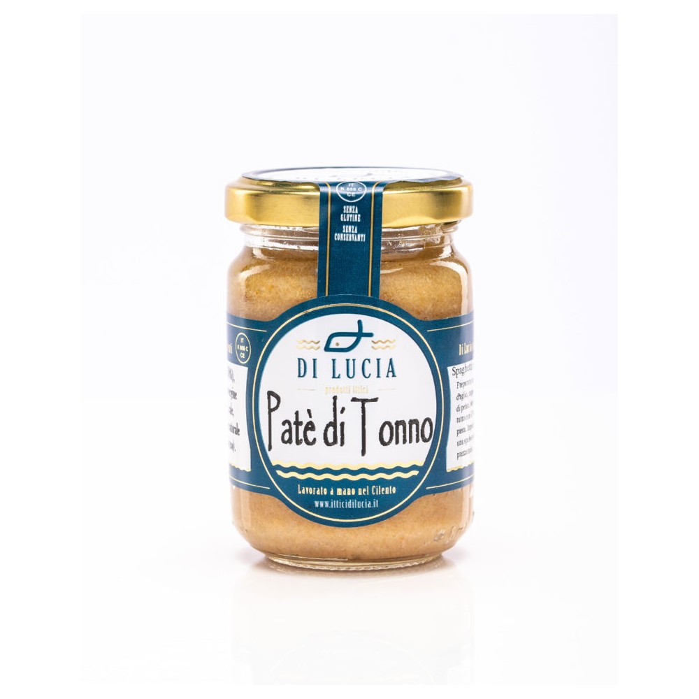 Paté di Tonno in olio di oliva - Ciaoone