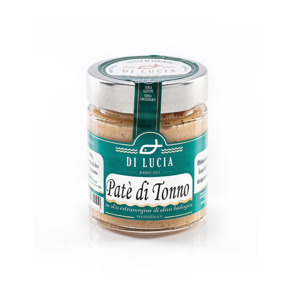 Paté di Tonno in olio extra vergine di oliva biologico - Ciaoone