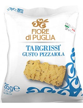 TARGRISSI ALLA PIZZAIOLA 35GR -60 CONFEZIONI - FIORE DI PUGLIA