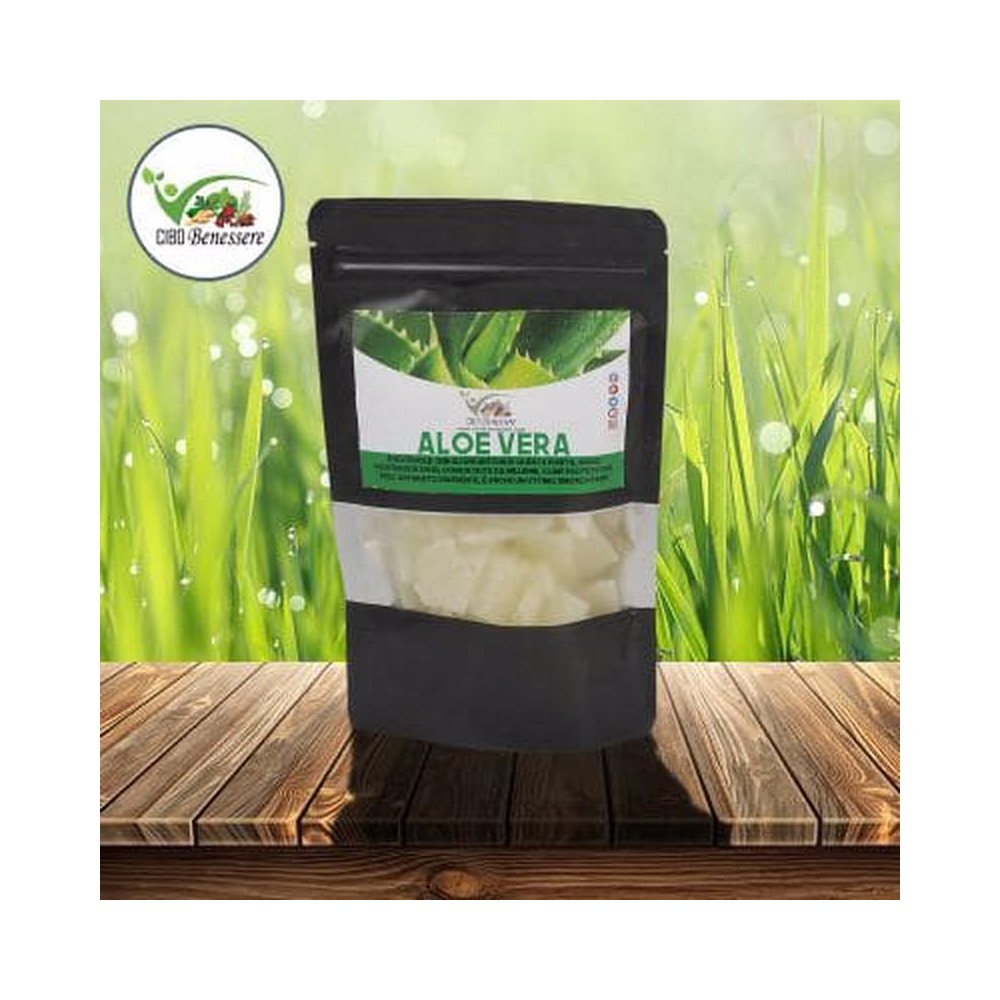 Aloe vera in fette ( spedizione gratuita ) 250gr - Ciaoone