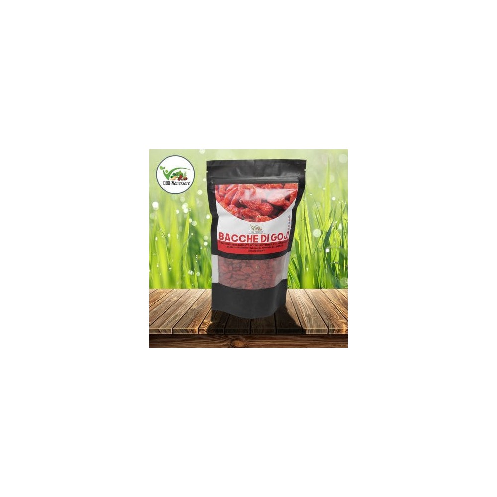 Bacche di goji BIO ( spedizione gratuita ) 250gr - Ciaoone