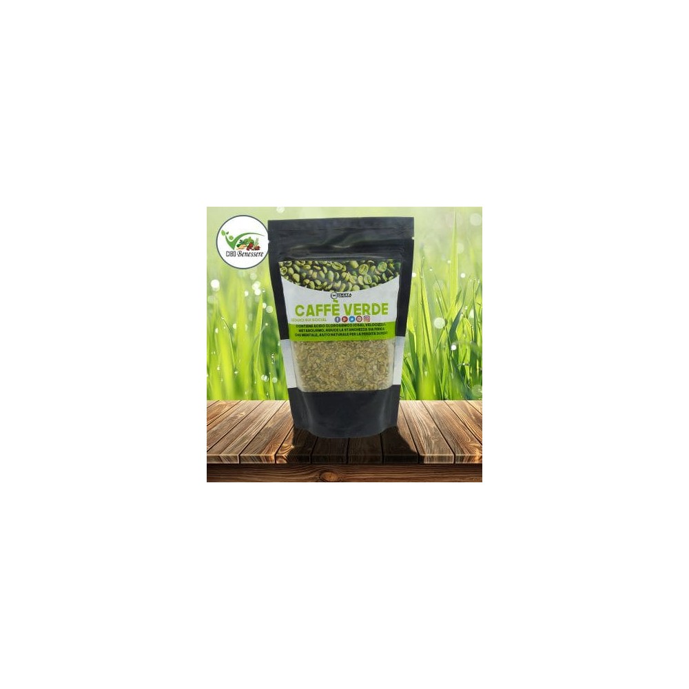 Caffe' Verde biologico 150gr (Spedizione gratuita) - Ciaoone