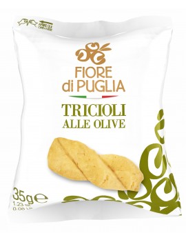 TRICIOLI ALLE OLIVE 35GR - 60 CONFEZIONI - FIORE DI PUGLIA -