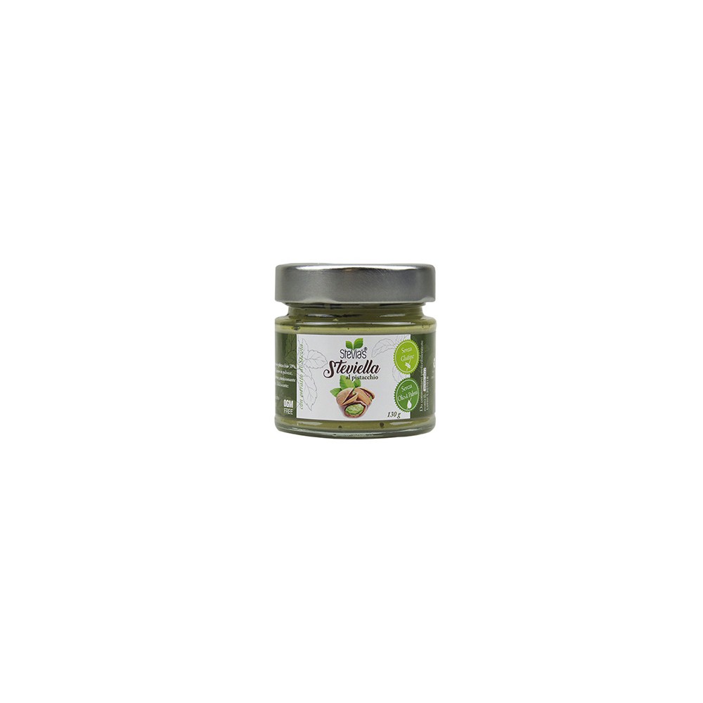 Steviella con pistacchio dolcifiata con Stevia - Ciaoone Steviella con pistacchio dolcifiata con Stevia - Ciaoone