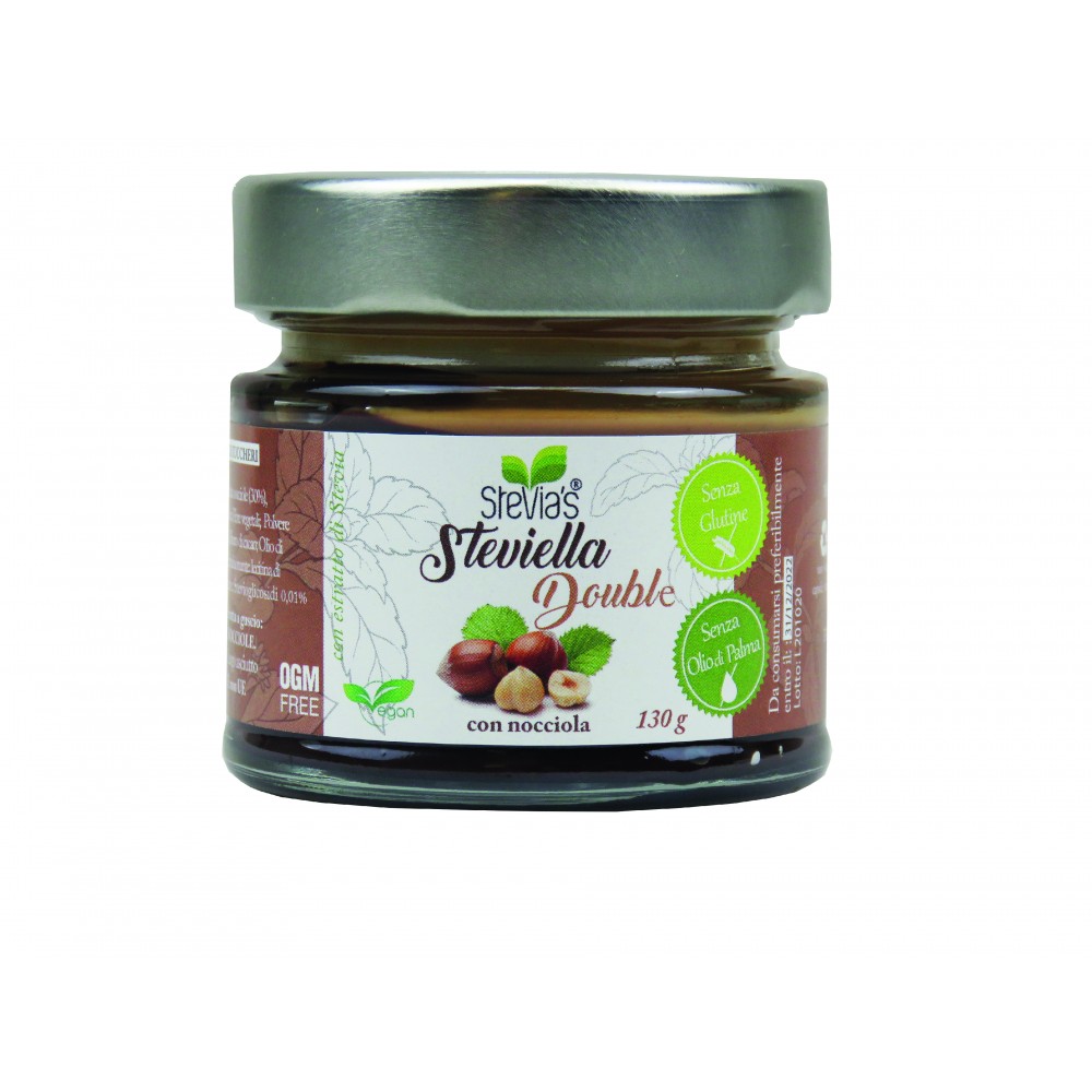 Steviella con nocciole senza zuccheri aggiunti - Ciaoone Steviella con nocciole senza zuccheri aggiunti - Ciaoone