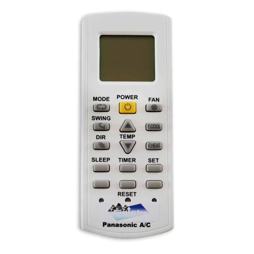Telecomando Universale Condizionatore PANASONIC 2003 - 2018 -