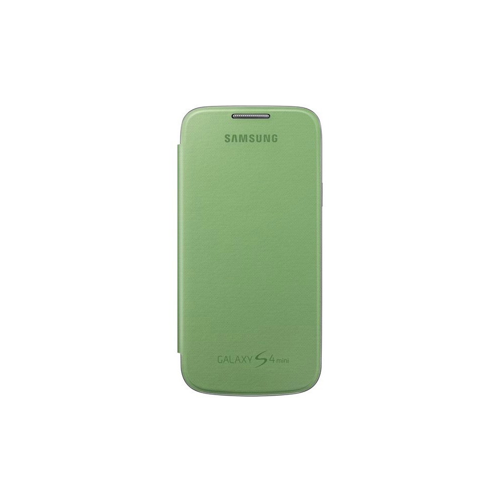 COVER PER SAMSUNG GALAXY S4 MINI FLIP GREEN BULK - Ciaoone COVER PER SAMSUNG GALAXY S4 MINI FLIP GREEN BULK - Ciaoone