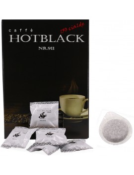 150 Cialde Caffè HOTBLACK - Nr.911 Classic - Ciaoone