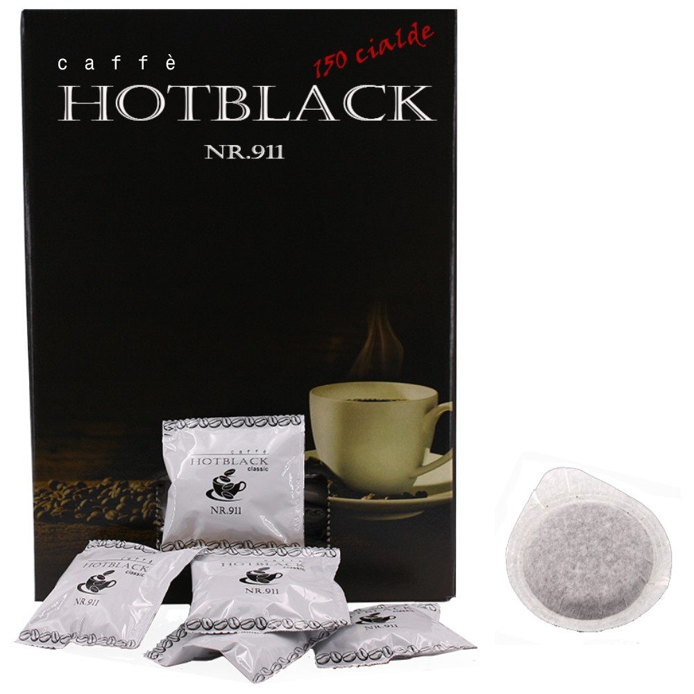 150 Cialde Caffè HOTBLACK - Nr.911 Classic - Ciaoone