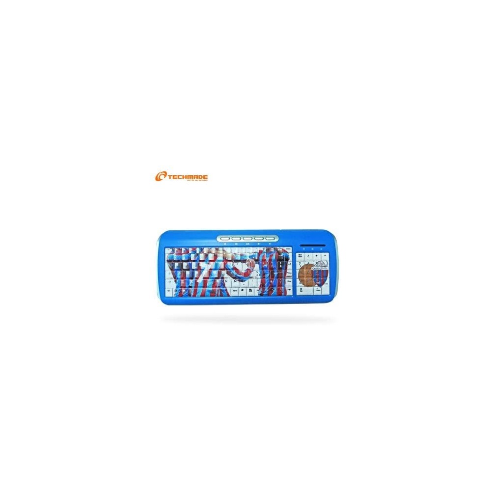 TASTIERA USB MINI TECHMADE VKL930-CAT CATANIA - Ciaoone