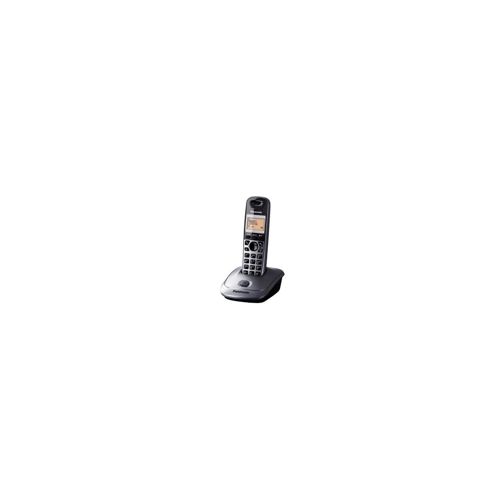CORDLESS PANASONIC KX-TG2511JTM GRIGIO METALLICO CORDLESS PANASONIC KX-TG2511JTM GRIGIO METALLICO