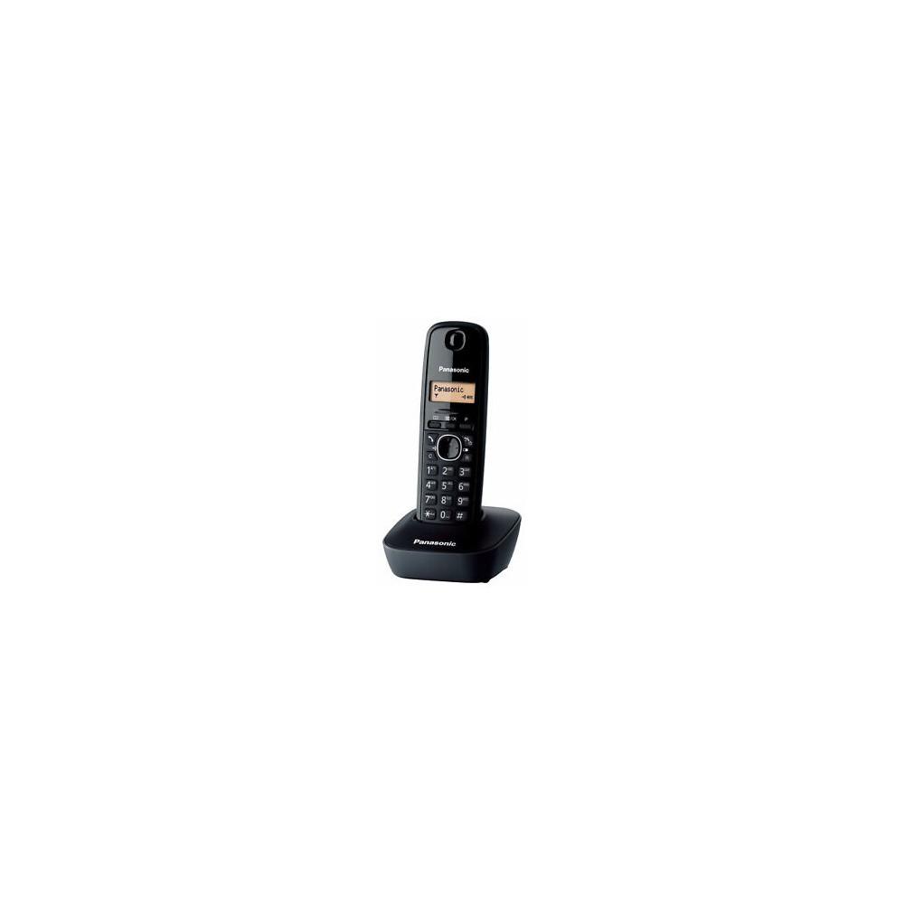 CORDLESS PANASONIC KX-TG1611JTH BLACK - Ciaoone CORDLESS PANASONIC KX-TG1611JTH BLACK - Ciaoone
