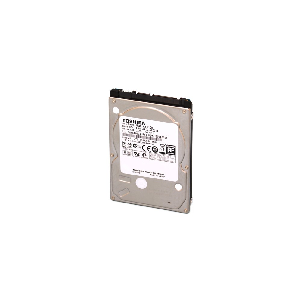 HARD DISK 2,5 SATA 01TB TOSHIBA MQ01ABD100 - Ciaoone HARD DISK 2,5 SATA 01TB TOSHIBA MQ01ABD100 - Ciaoone