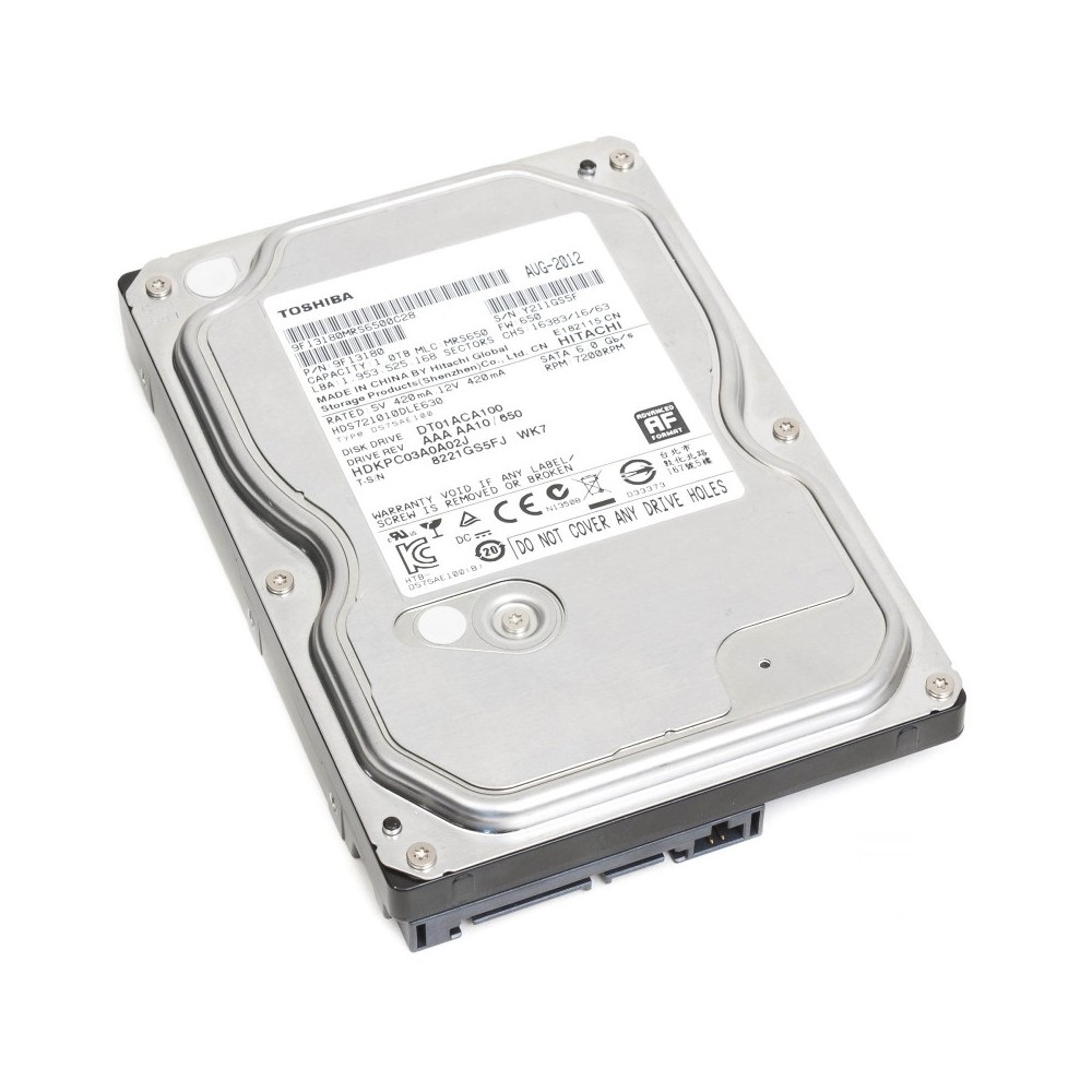 HARD DISK 3,5 SATA III 01TB TOSHIBA DT01ACA100 - Ciaoone HARD DISK 3,5 SATA III 01TB TOSHIBA DT01ACA100 - Ciaoone