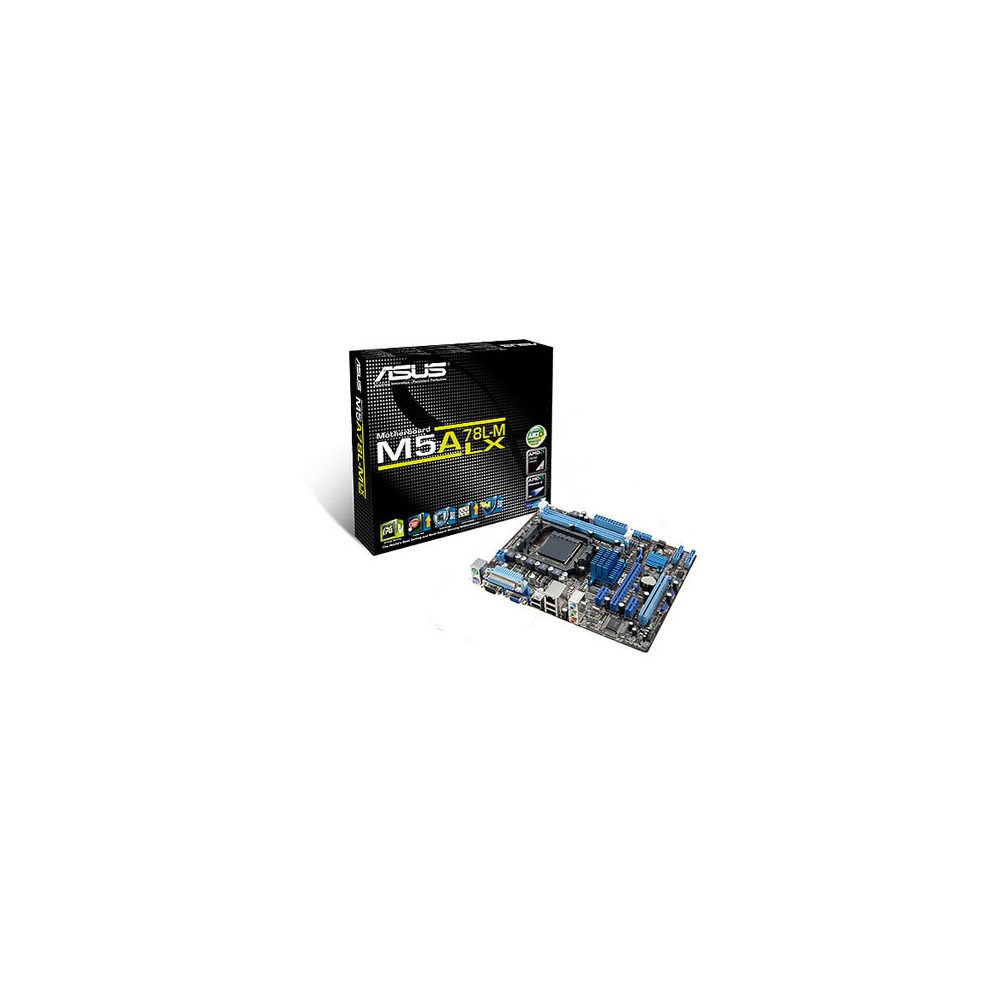 MAINBOARD AMD SAM3 ASUS M5A78L-M LX3 PCI-E - Ciaoone