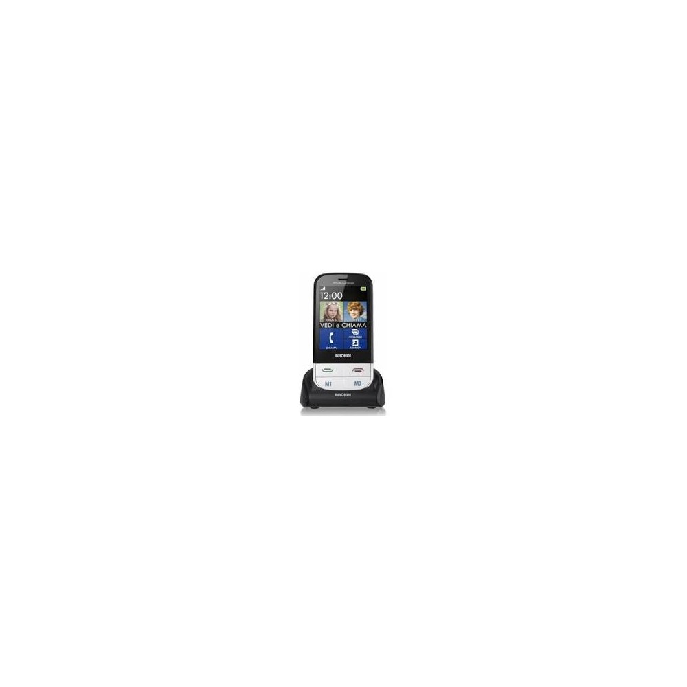 CELLULARE BRONDI AMICO PREMIUM WHITE ITALIA - Ciaoone CELLULARE BRONDI AMICO PREMIUM WHITE ITALIA - Ciaoone